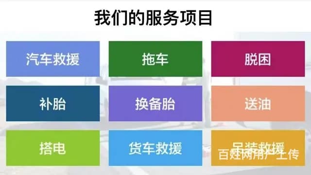 浚县{拖车24小时服务热线电话}拖车公司附近电话 - 图片 4